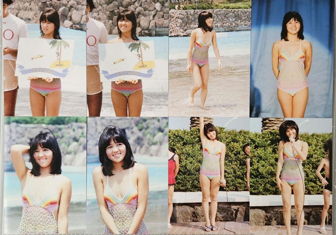 （３枚）石野真子　レア生写真　Vbセット 3枚）石野真子レア生写真Vbセット