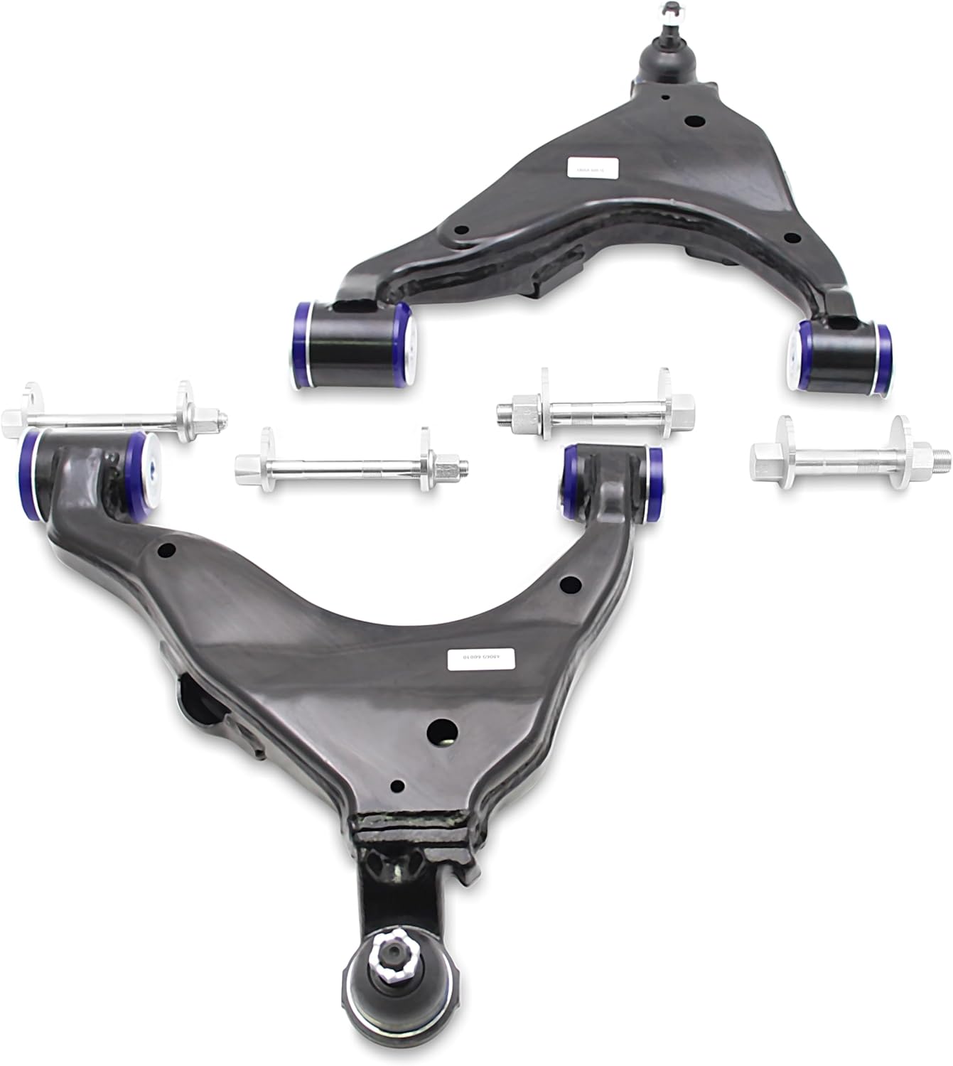 SuperPro TRC481 Front Lower Control Arm and Camber Pin Kit 2003-2009 Toyota 4Runner and Lexus GX470, 2007-2009 FJ Cruiser (w/o KDSS)