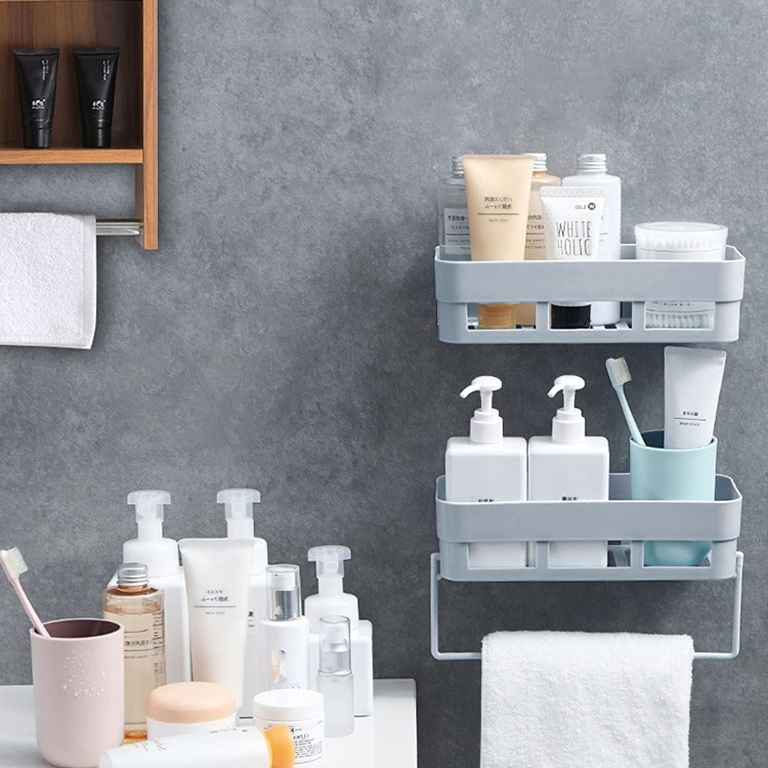 See full amazon price history chart for Satpurush Bathroom Accessories, Bathroom Rack, Bathroom Shelf Organizer, Wall Mounted Shelf, Bathroom Hardware and Accessories, Storage Racks (Bath Shelf) Satpurush Bathroom Accessories, Bathroom Rack, Bathroom Shelf Organizer, Wall Mounted Shelf, Bathroom Hardware and Accessories, Storage Racks (Bath Shelf) (B0C781PGKM) Amazon Price History, Amazon Price Tracker