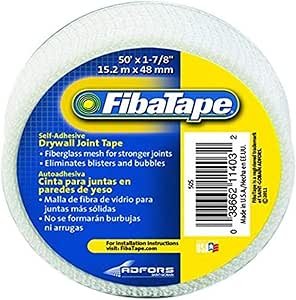 Adfors Fibafuse Fdw8652 Sans Cloison Sèche Joint Tape 2 In. X 76,2