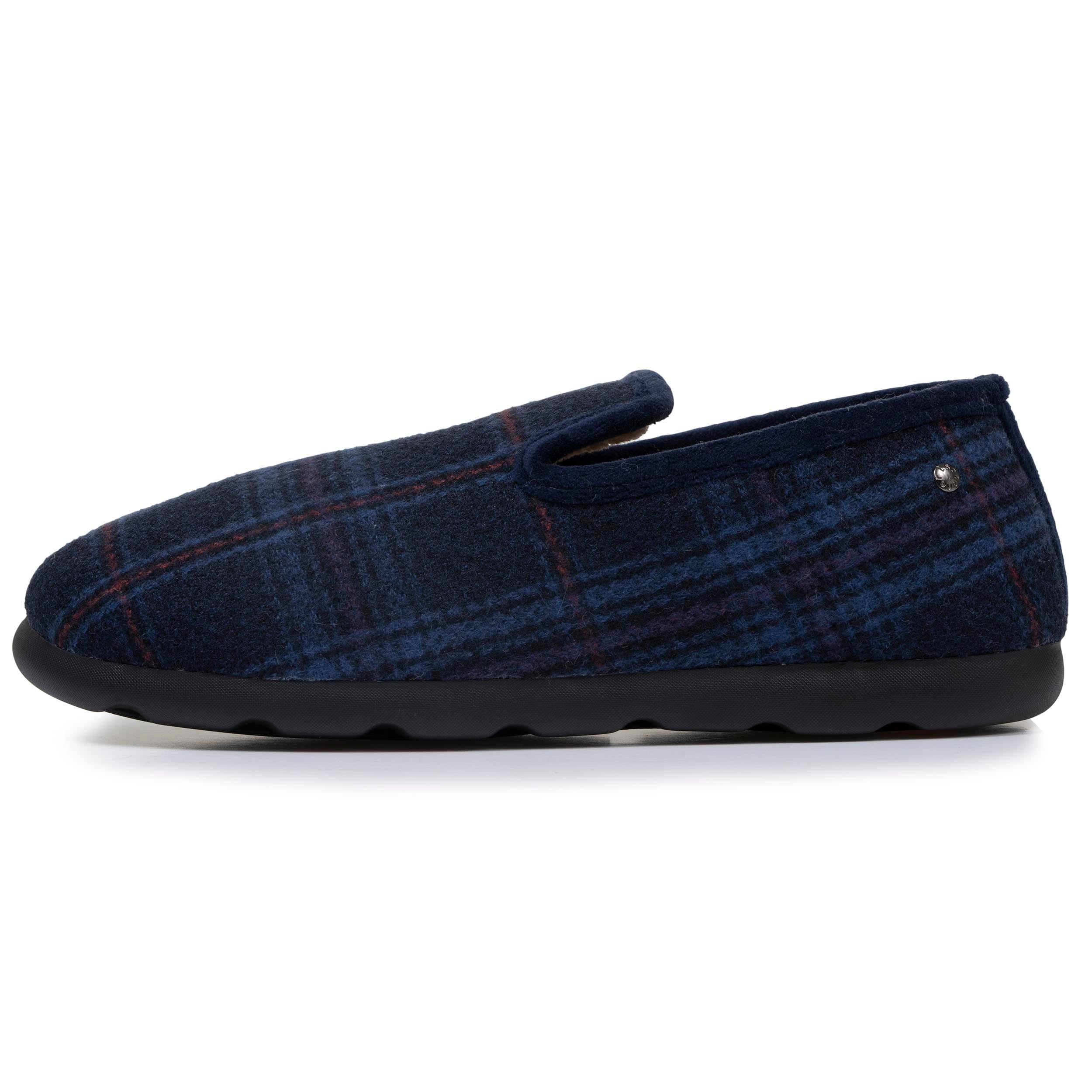 Isotoner Chaussons Charentaises homme semelle ergo confort