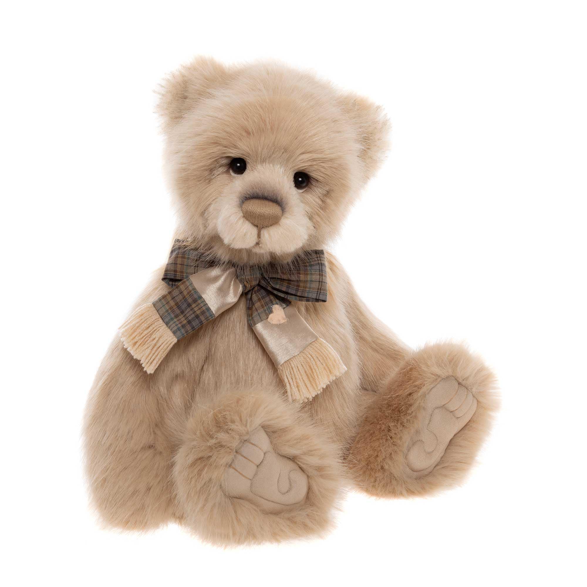 Charlie Bears Jakub - Moher i pluszowa postać kolekcjonerska | Ograniczona produkcja do 1200 | Zalecany dla dzieci w wieku od 3 lat