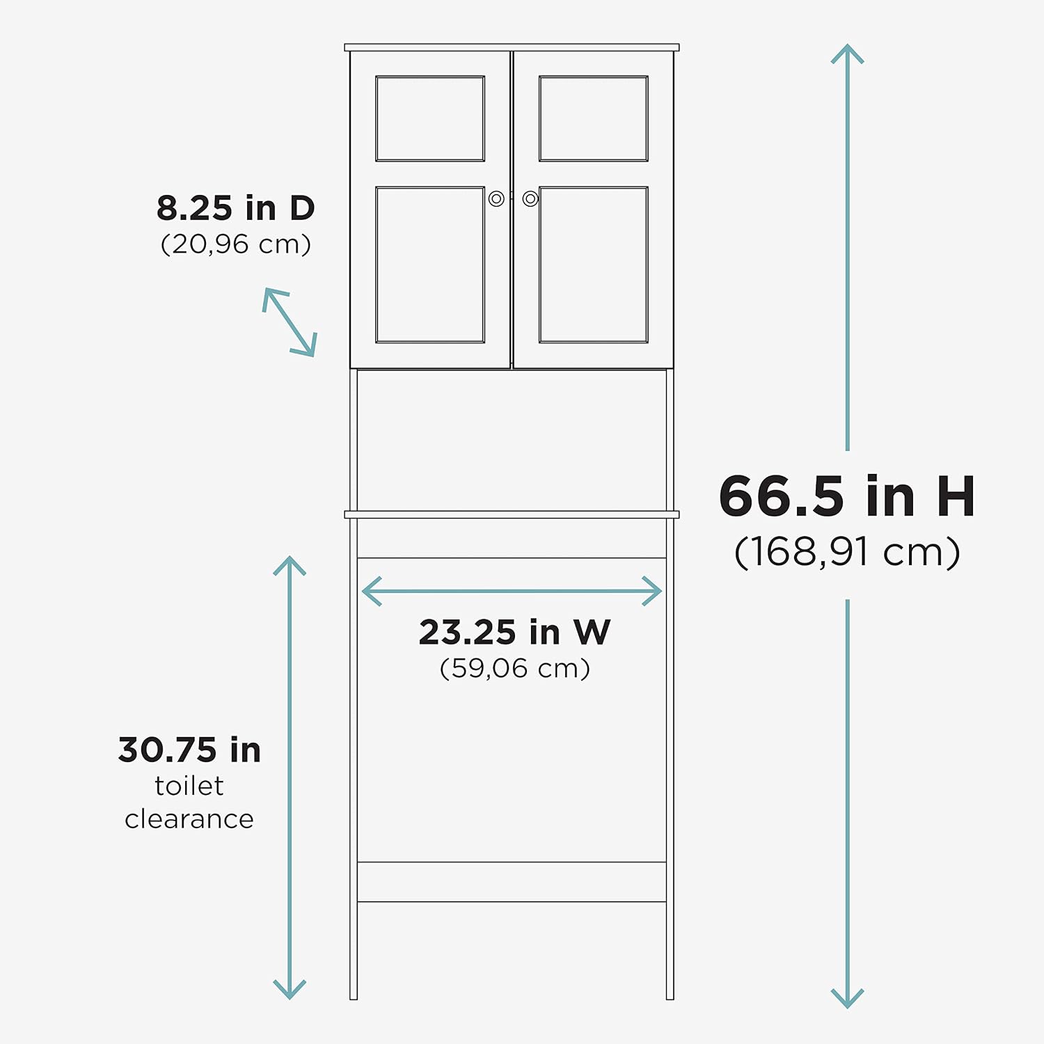 Crеаtіvе Prоduсt Zenna Home Spacesaver, Espresso