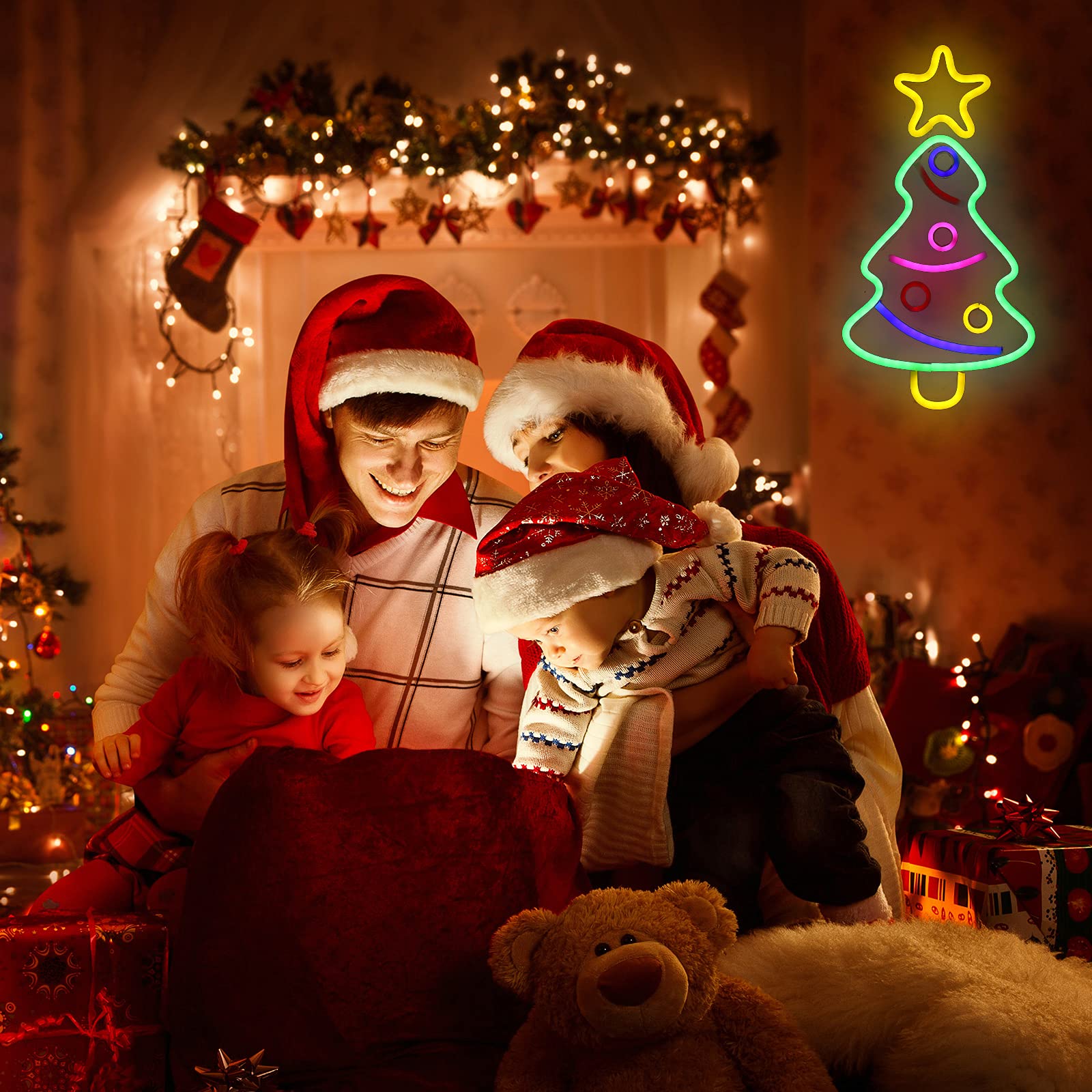 Amazon.co.jp: クリスマスツリー ネオンライトサイン クリスマスツリー Amazon.co.jp: クリスマスツリー ネオンライトサイン クリスマスツリー