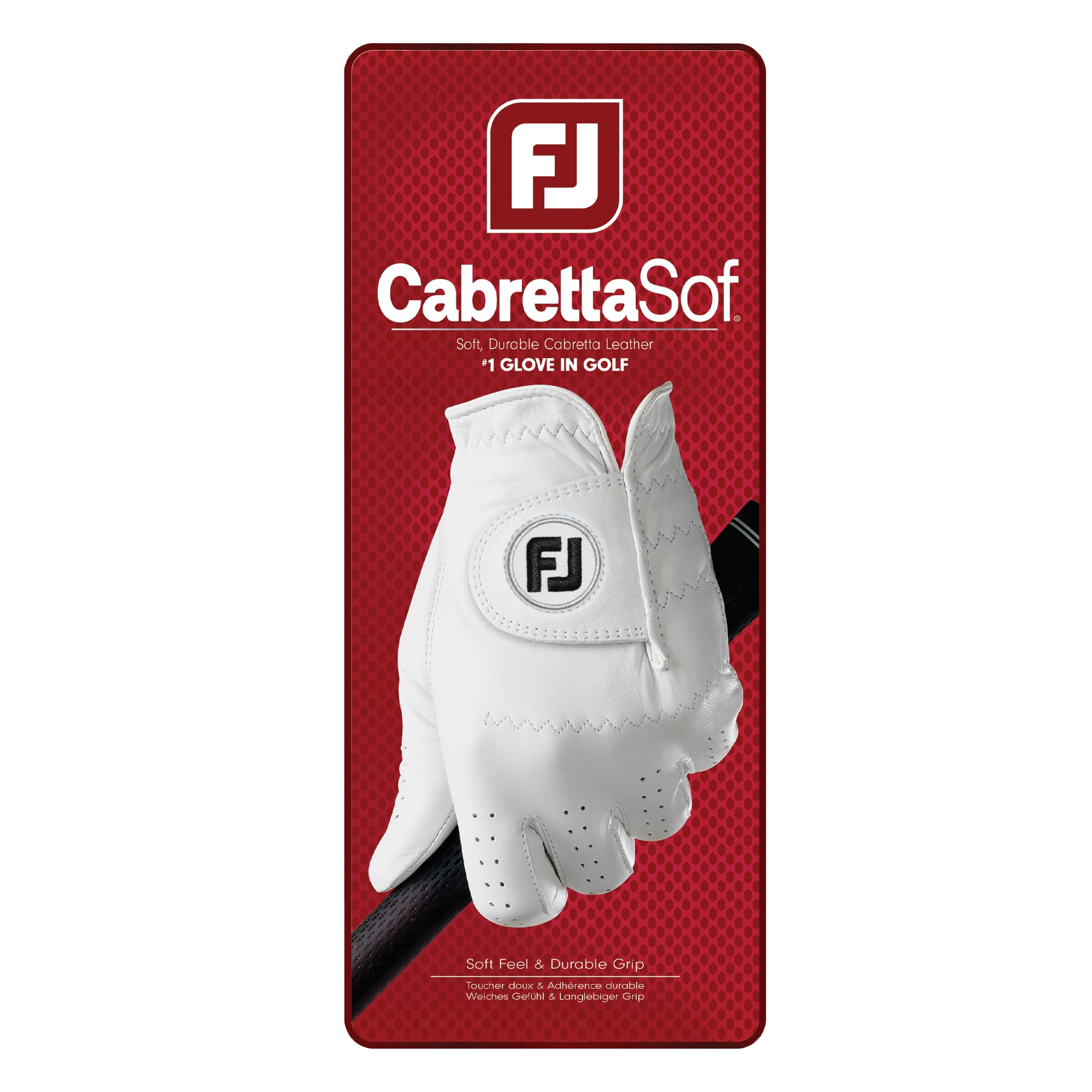 Footjoy CabrettaSof Guantes para Hombre