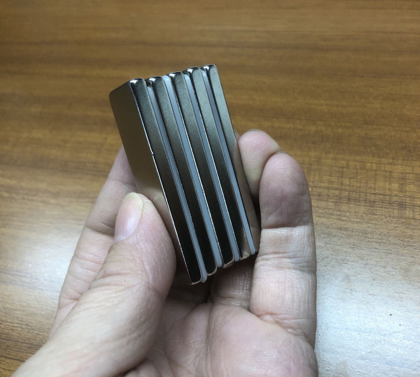 Realth Neodymium Magnets Bar Rare Earth Magnetic Block for Industrial Purpose