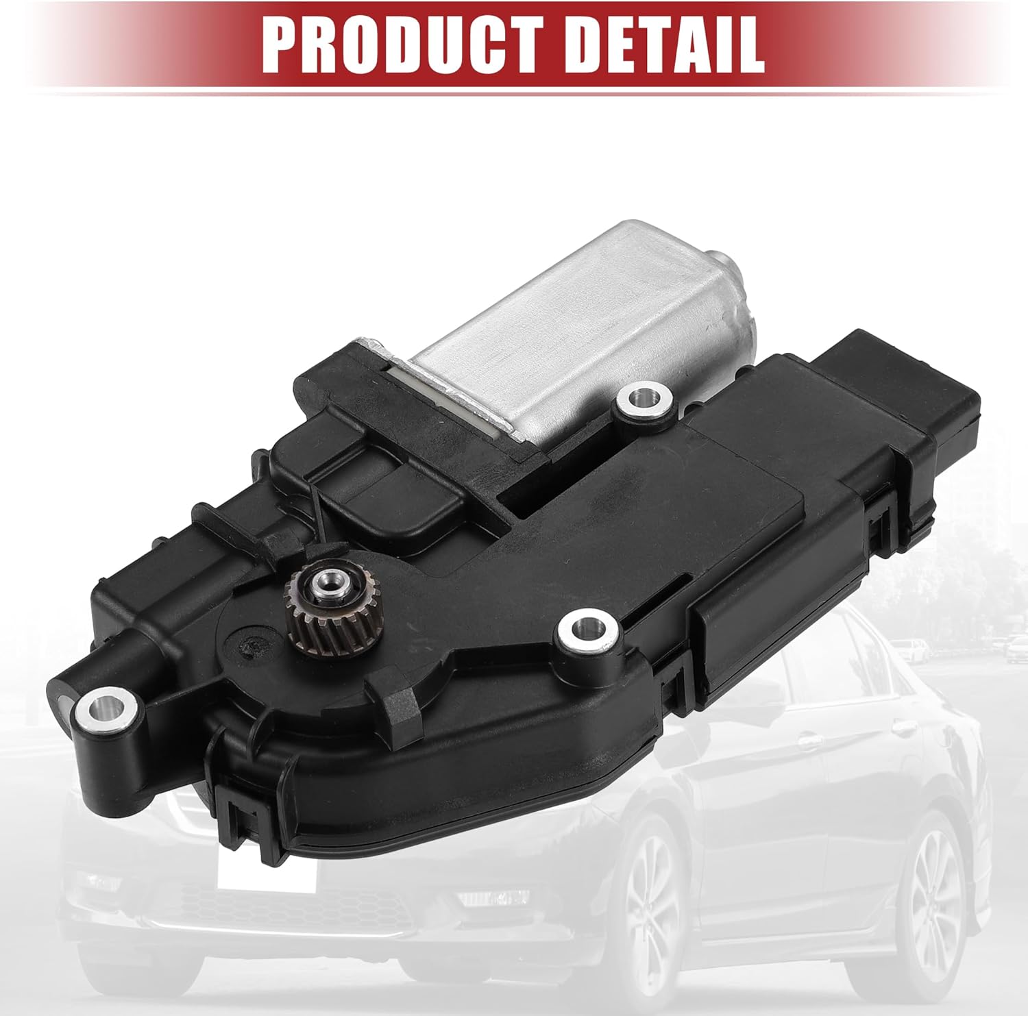 ACROPIX Upper Sunroof Moon Roof Motor Sunroof Motor Fit for Honda Accord 2008-2012 with Bolts No.70450TA0A01/70450TA0A02 - Pack of 1