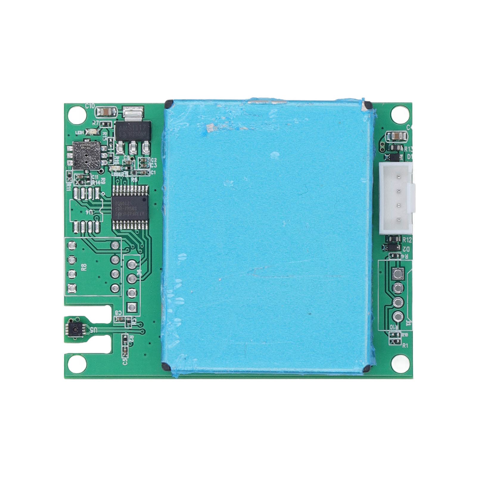 Module de capteur de qualité de l'air intégré pour la surveillance PM2,5 PM10 CO2 CH20 et TVOC - Capteur à 7 paramètres avec communication UART TTL pour la mesure de la