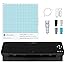 Silhouette Cameo 4 with Bluetooth, 12x12 Cutting mat, AutoBlade 2, 100 Designs and Silhouette Studio Software - Black Edition