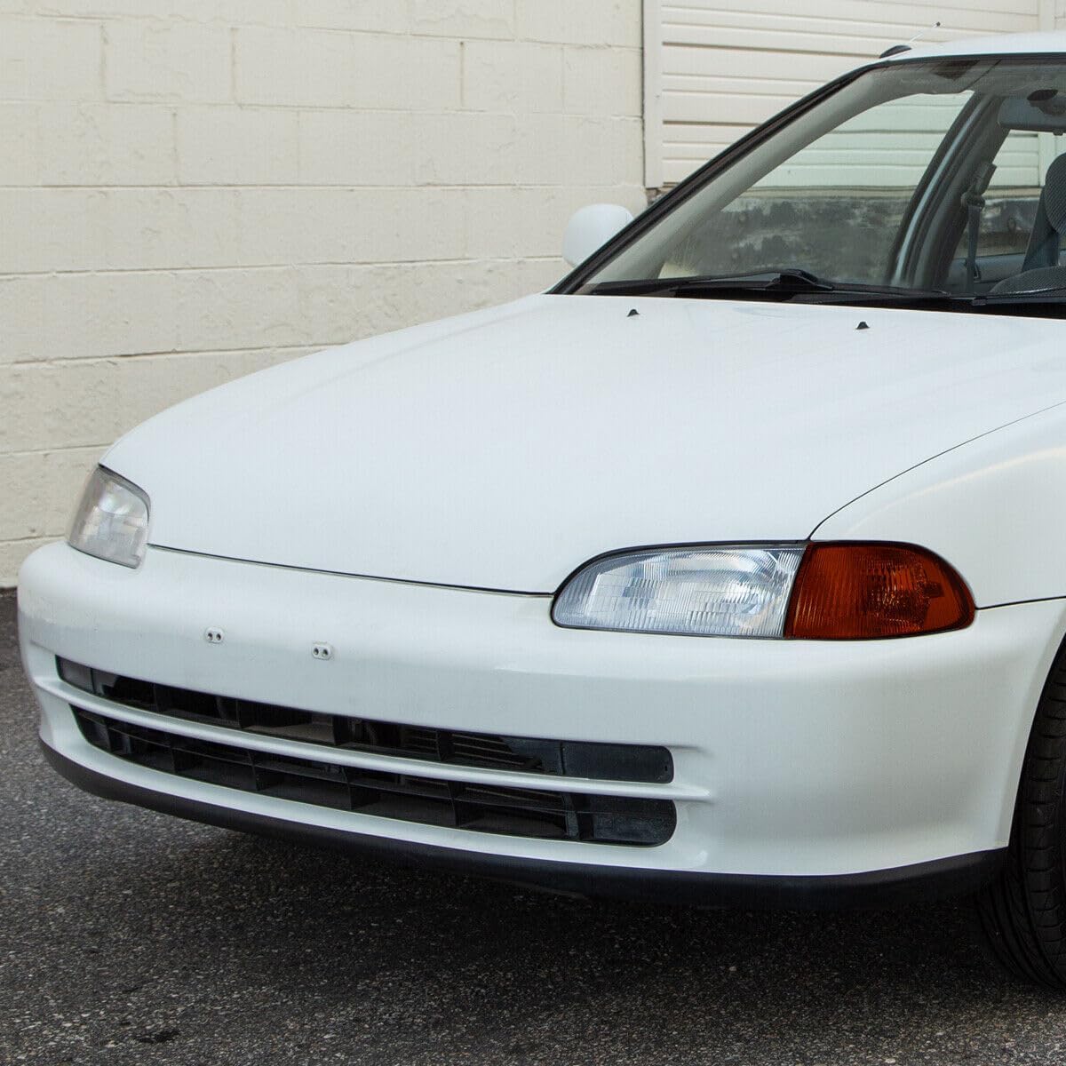 Smoke Amber Corner Lights EG 4Dr Signal Heavy Duty ABS Plastic Housing/Polycarbonate Lens Left Right Front HO2551108 HO2550108 33350SR4A02 33300SR4A02