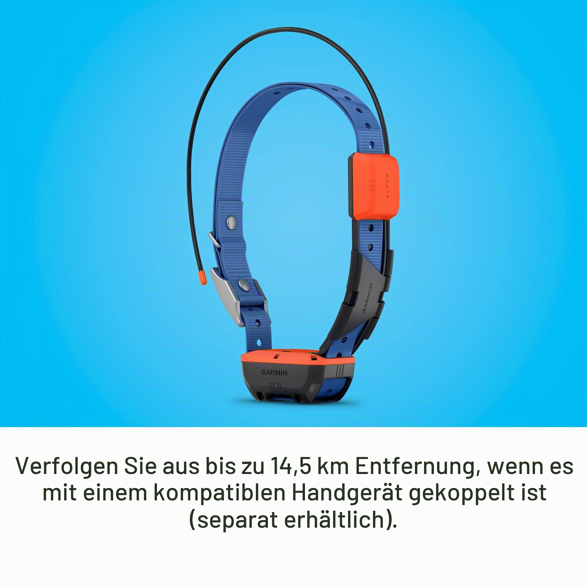 Garmin Alpha T 20 GPS Hundehalsband