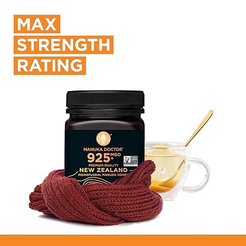 Miniatura 3 de MANUKA DOCTOR - MGO 925+ Monofloral y MGO 30+ Multifloral SQUEEZY Manuka Honey Value Bundle, 100% miel pura de Nueva Zelanda. Certificado.