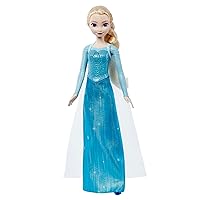 Mattel Disney Frozen - Elsa All'alba sorgerò, bambola con look elegante