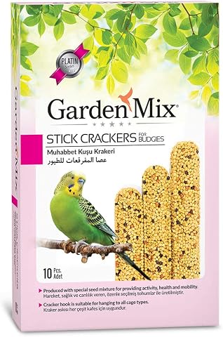 Gardenmix Platin 10lu Sade Kuş Krakeri