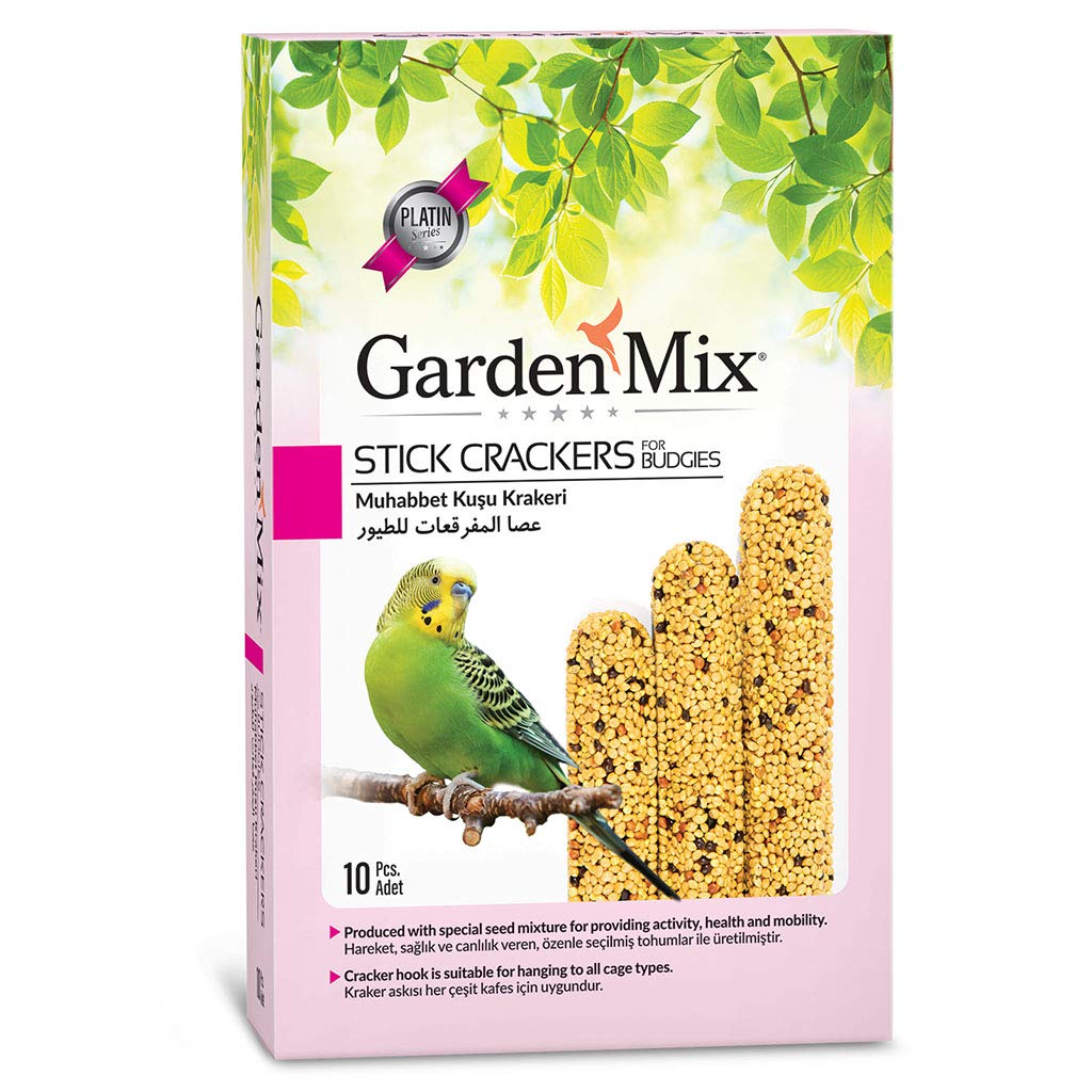 Gardenmix Platin 10lu Sade Kuş Krakeri