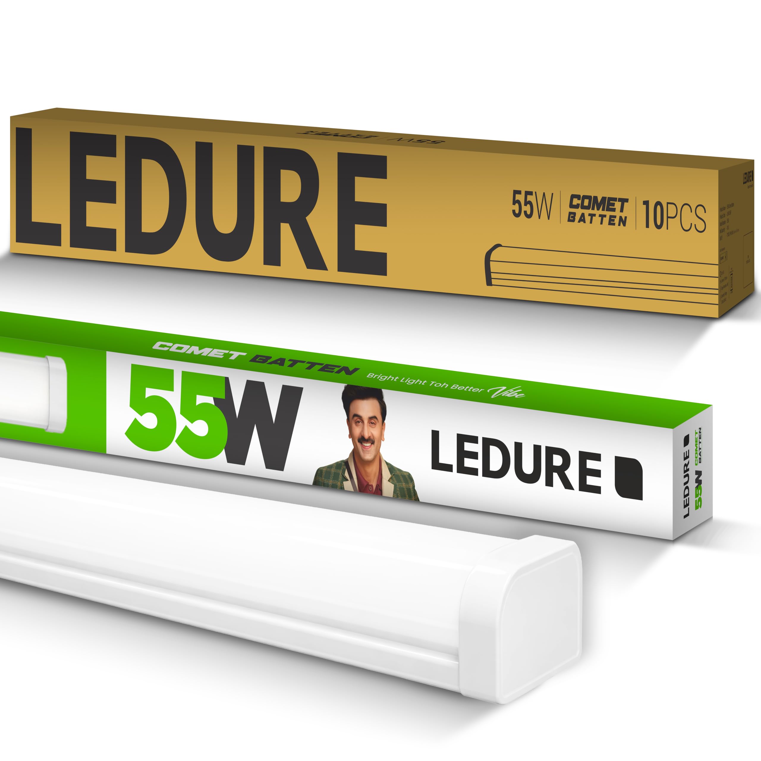 LEDURE Linea 36W LED Batten - Cool White -13 LEDURE Linea 36W LED Batten - Cool White -13