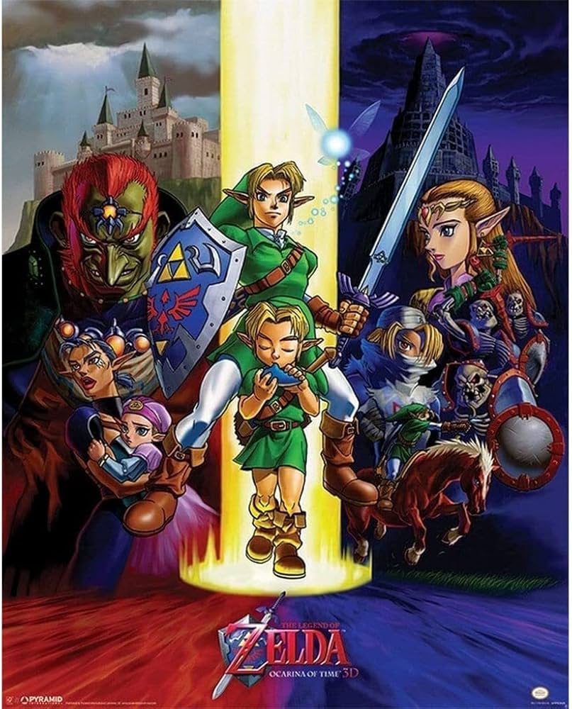 Amazon.com: Pyramid International Ocarina Of Time The Legend Of