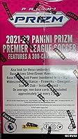 Vista 4 de Premier League Soccer 2021/22 Blaster Box Prizm Factory Sellado 6 paquetes por caja, 4 tarjetas por paquete