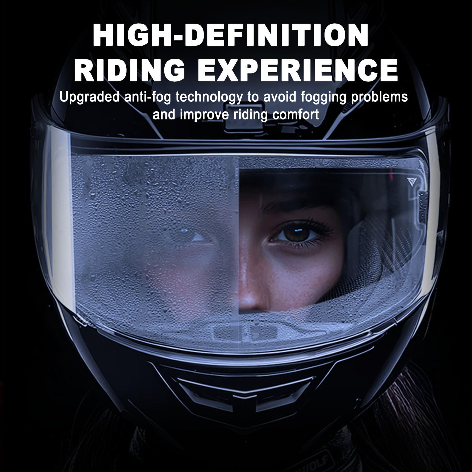 Amazon.com: POLLHS Motorcycle Helmet Visor Replacement for Bell