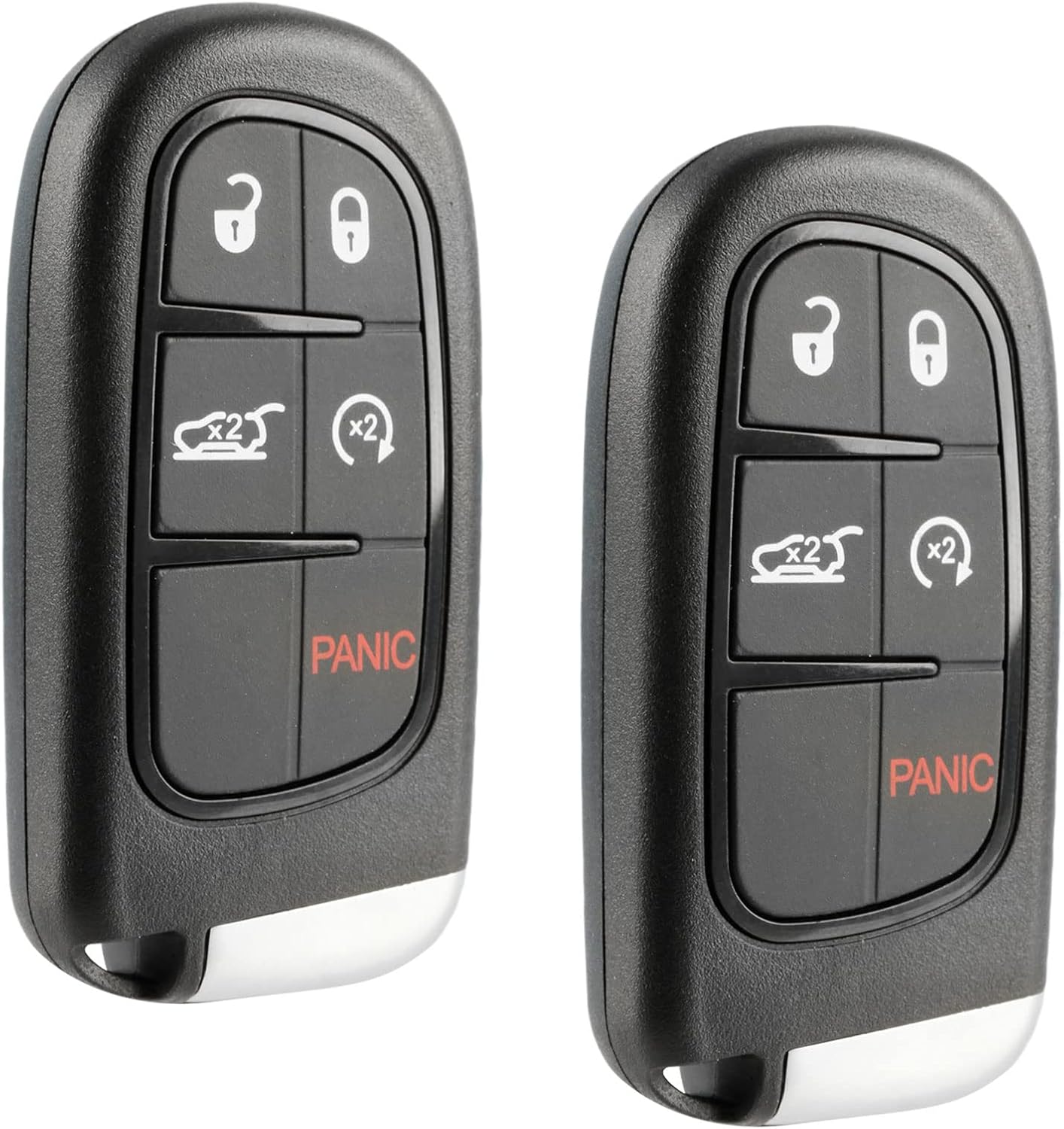 USARemote 2014-2019 Jeep Cherokee Smart Keyless Entry Fob Remote (Black, Plastic, SUV, GQ4-54T)