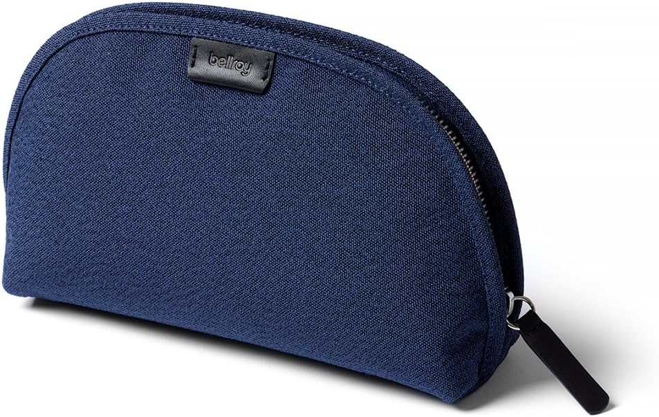 Bellroy Classic Pouch, Everyday kit, Leather and Woven Fabric (pens, Cables, Cosmetics, Personal Items)
