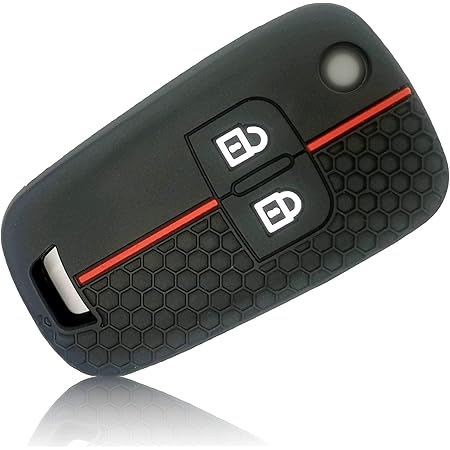 LELNOOS Autoschlüssel Hülle Silikon - Schutzcover Für Opel Vauxhall Modelle