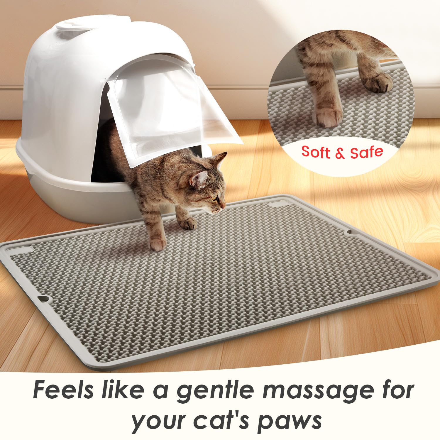 Cat Paws The Best Cat Litter Mat Large Litter Mat Neater Pets