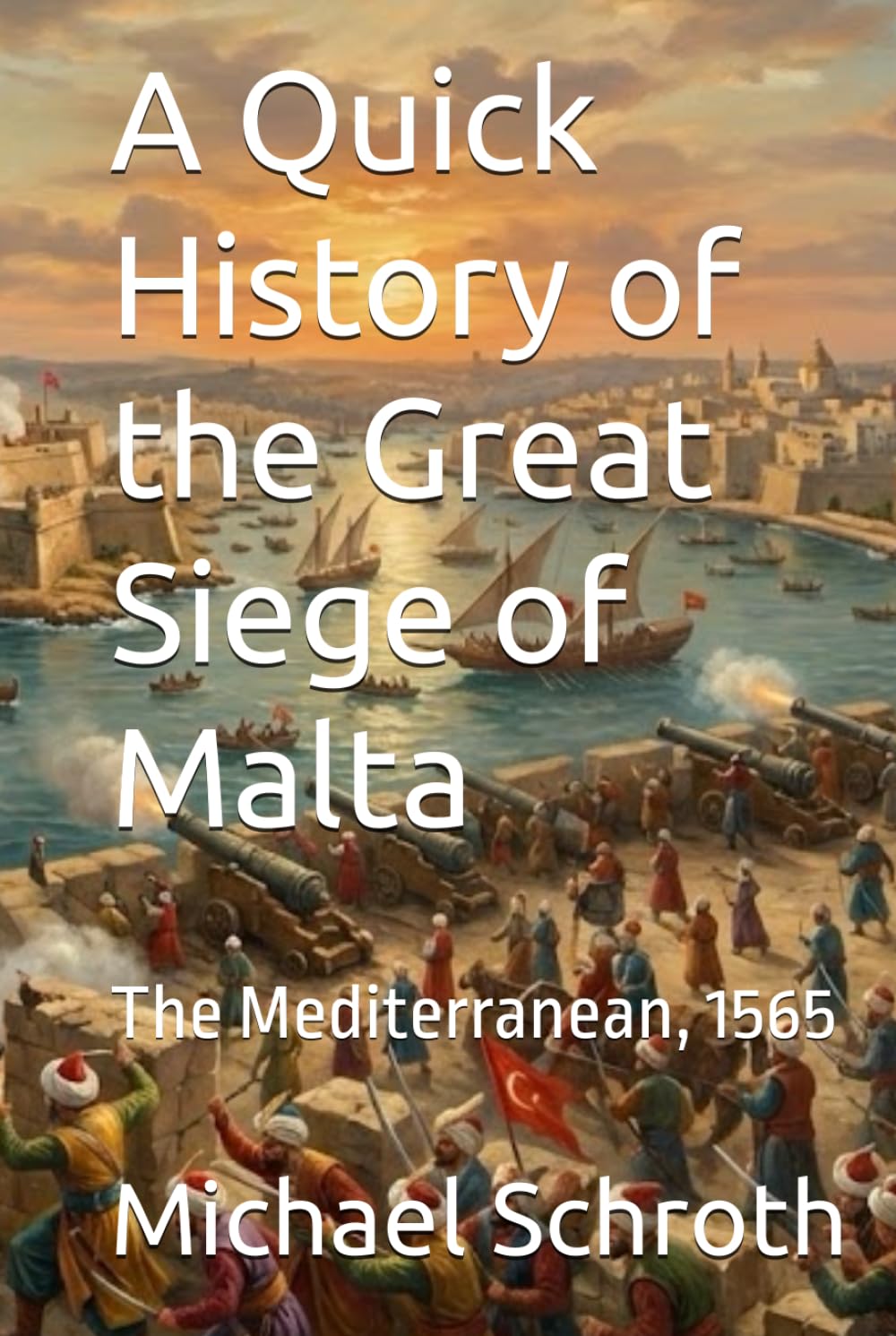 A Quick History of the Great Siege of Malta: The Mediterranean, 1565 (A Quick History Series)