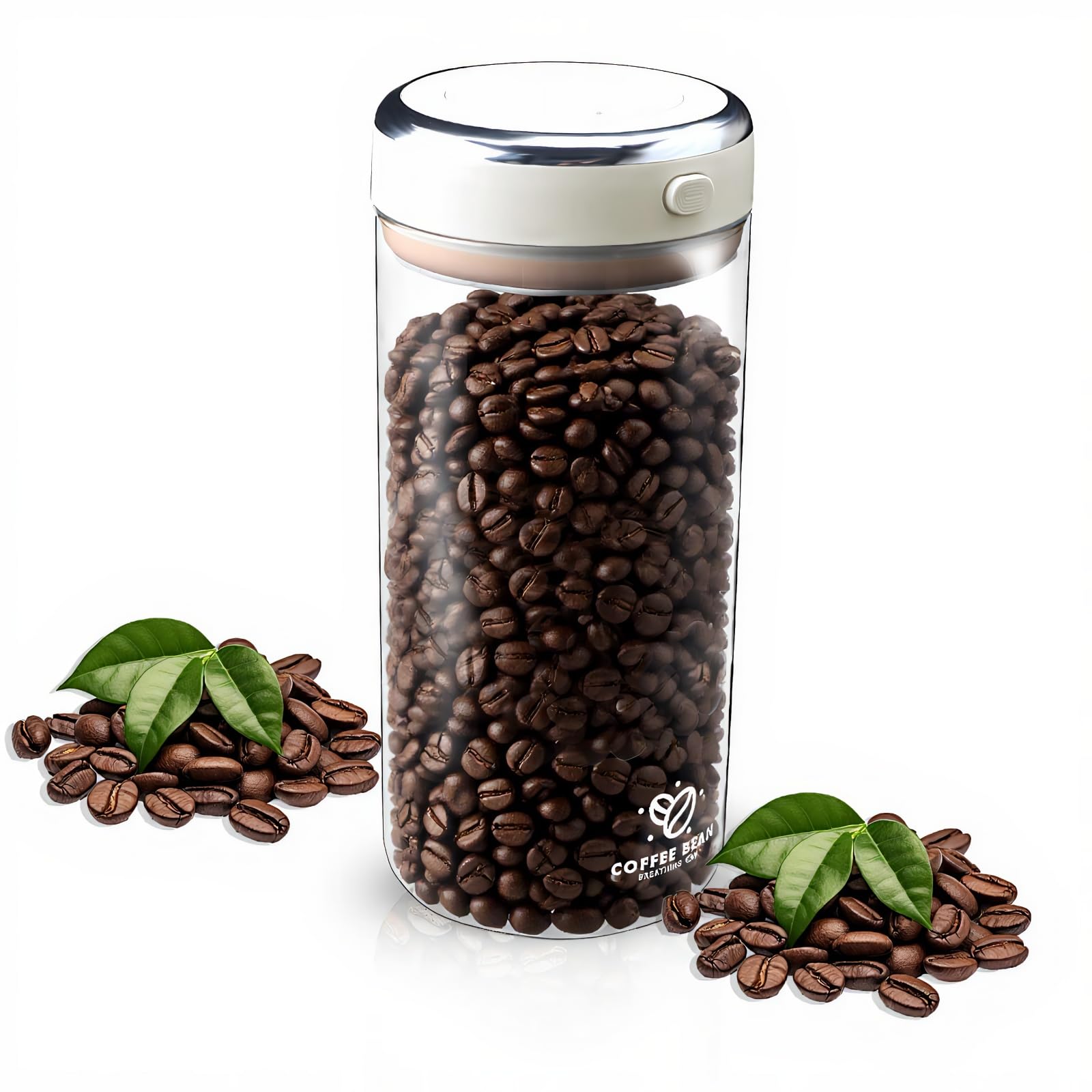 Glazen Koffiekan 600 ml Espresso Koffiepot met Houten
