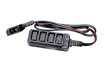 D-TAP Male to 4 Female D-Tap Hub Adapter for Photography