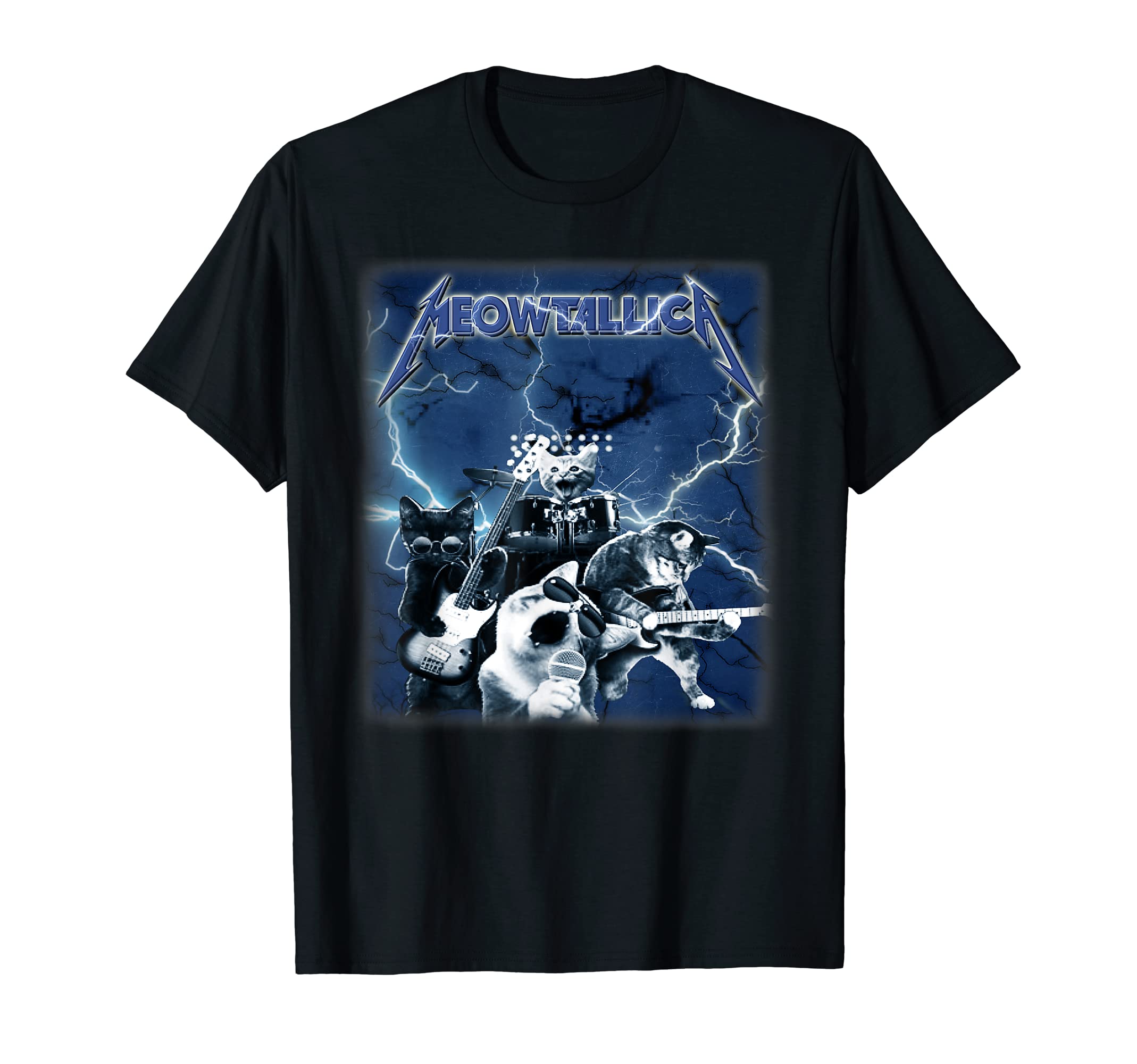 Brutal KittensFunny Cute Cat's Design Arts Meowtallica Vaporware Animals T-Shirt