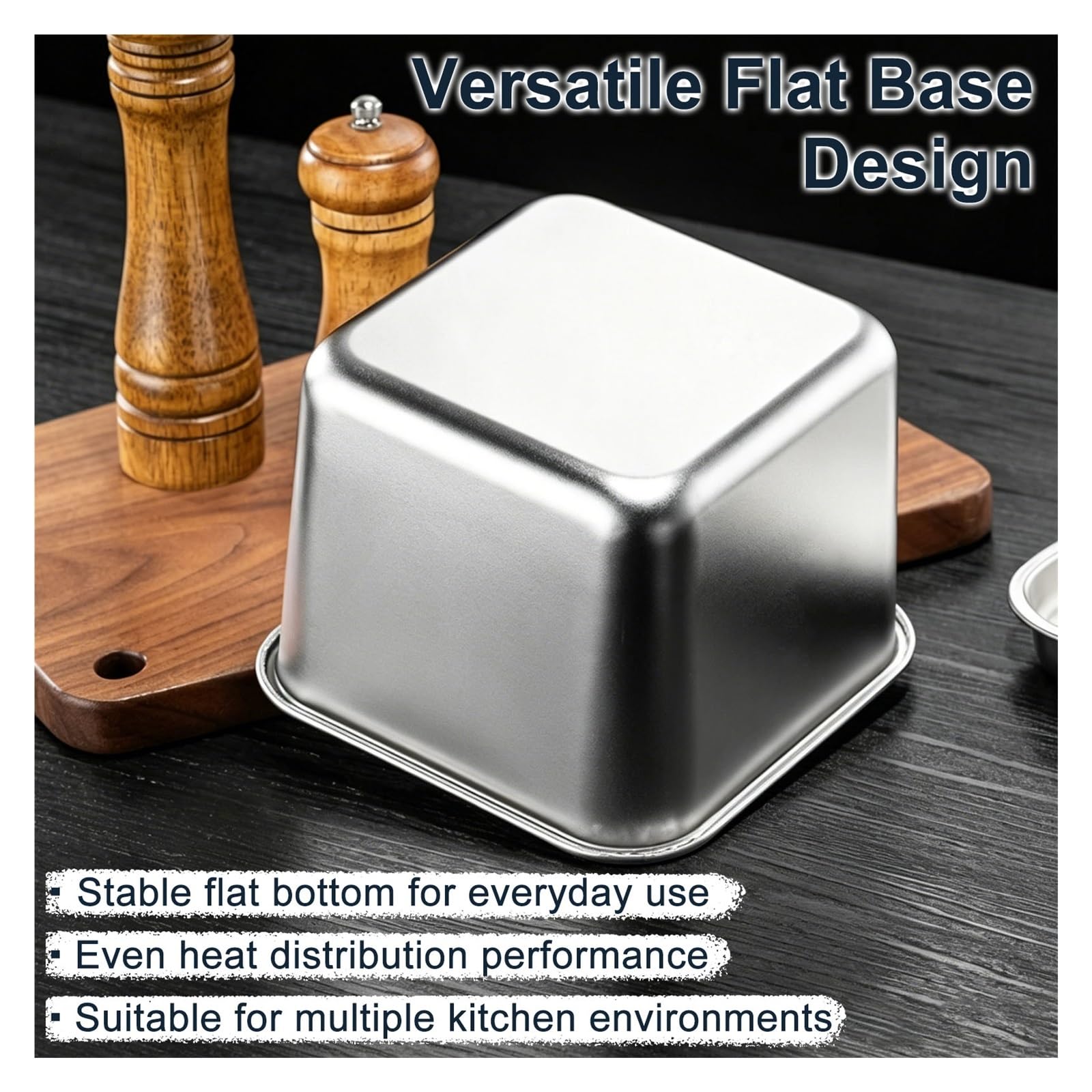 Edelstahl Gastro Behälter Set, Food Prep Station Buffet Restaurant Küche Organizer, Zutaten Schale Salat Sushi Taco Service Küche