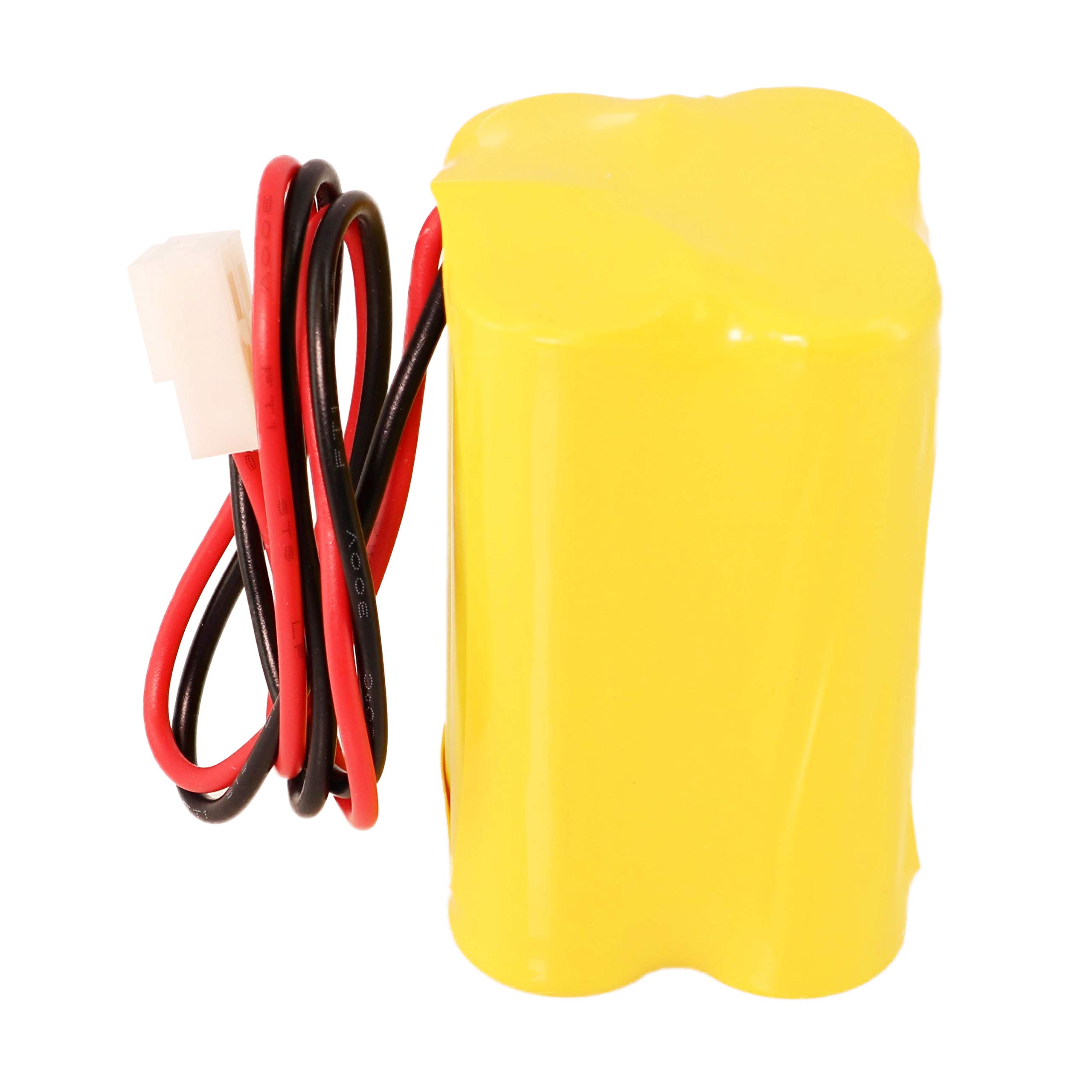 4.8V 1000mAh Emergency/Exit Lighting Battery Fits and Replaces CTL 685896020, CTL N700AAC-F22C/C, Day-Brite CXL6VB, ANIC0938, NIC0939