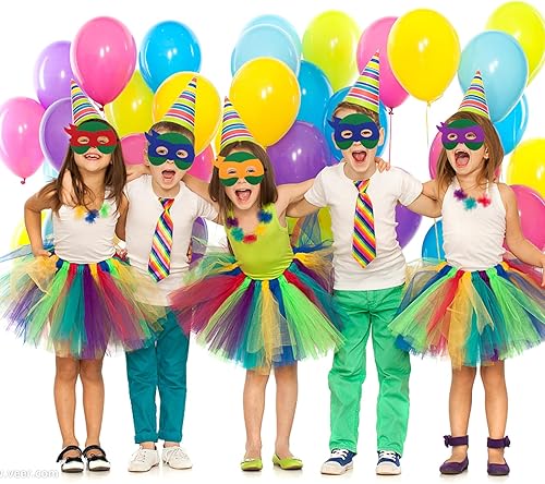 Miniatura 4 de Paquete de 24 máscaras de superhéroes para fiestas infantiles, juego temático de superhéroes, suministros de fiesta de cumpleaños, personajes de