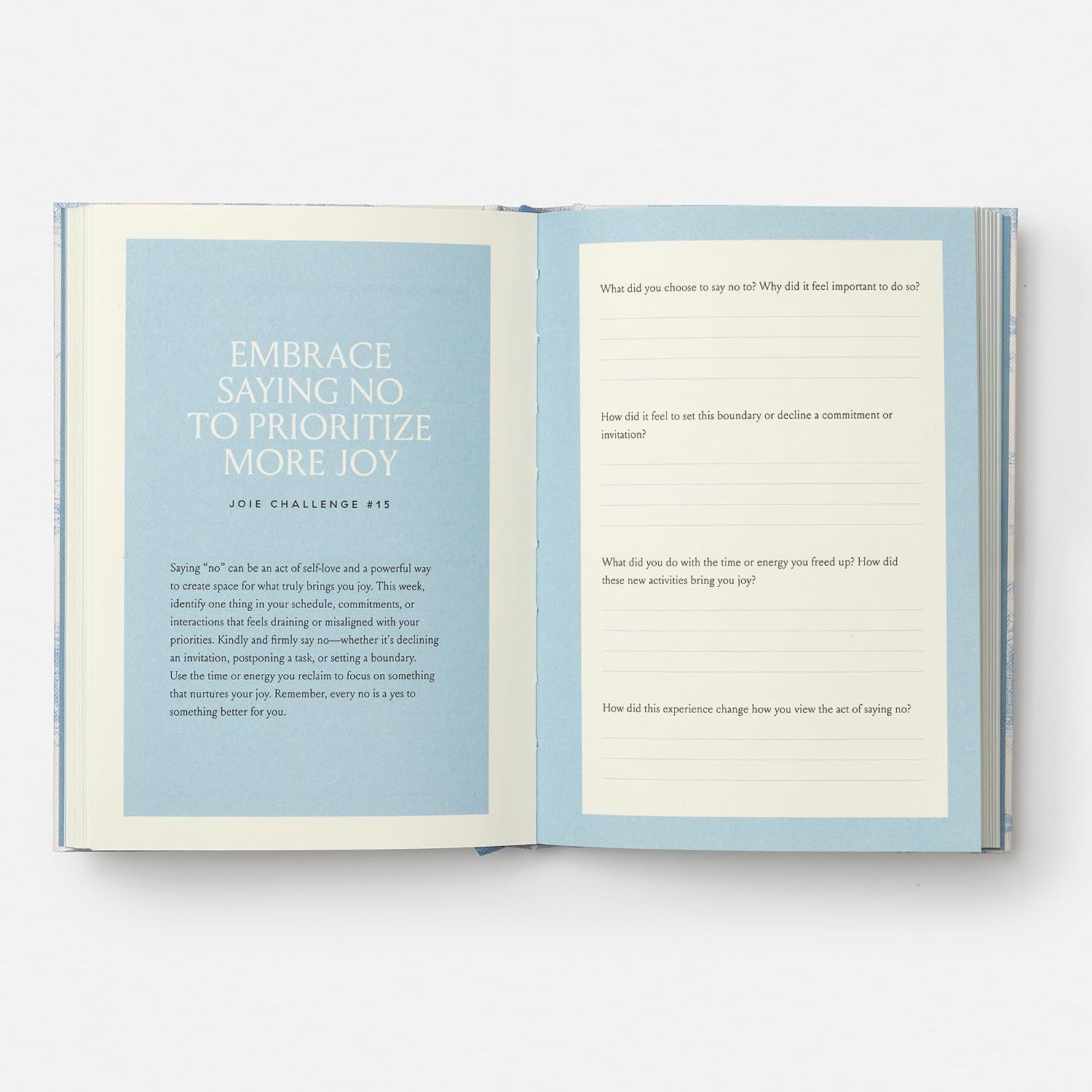 The Joie Journal: A Guided Journal for a More Joyful Life