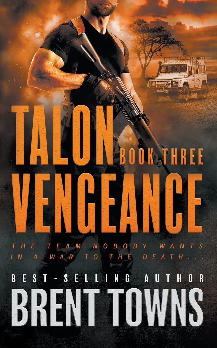 Buy Talon Vengeance: An Action Thriller Series: 3 — BookShops.in