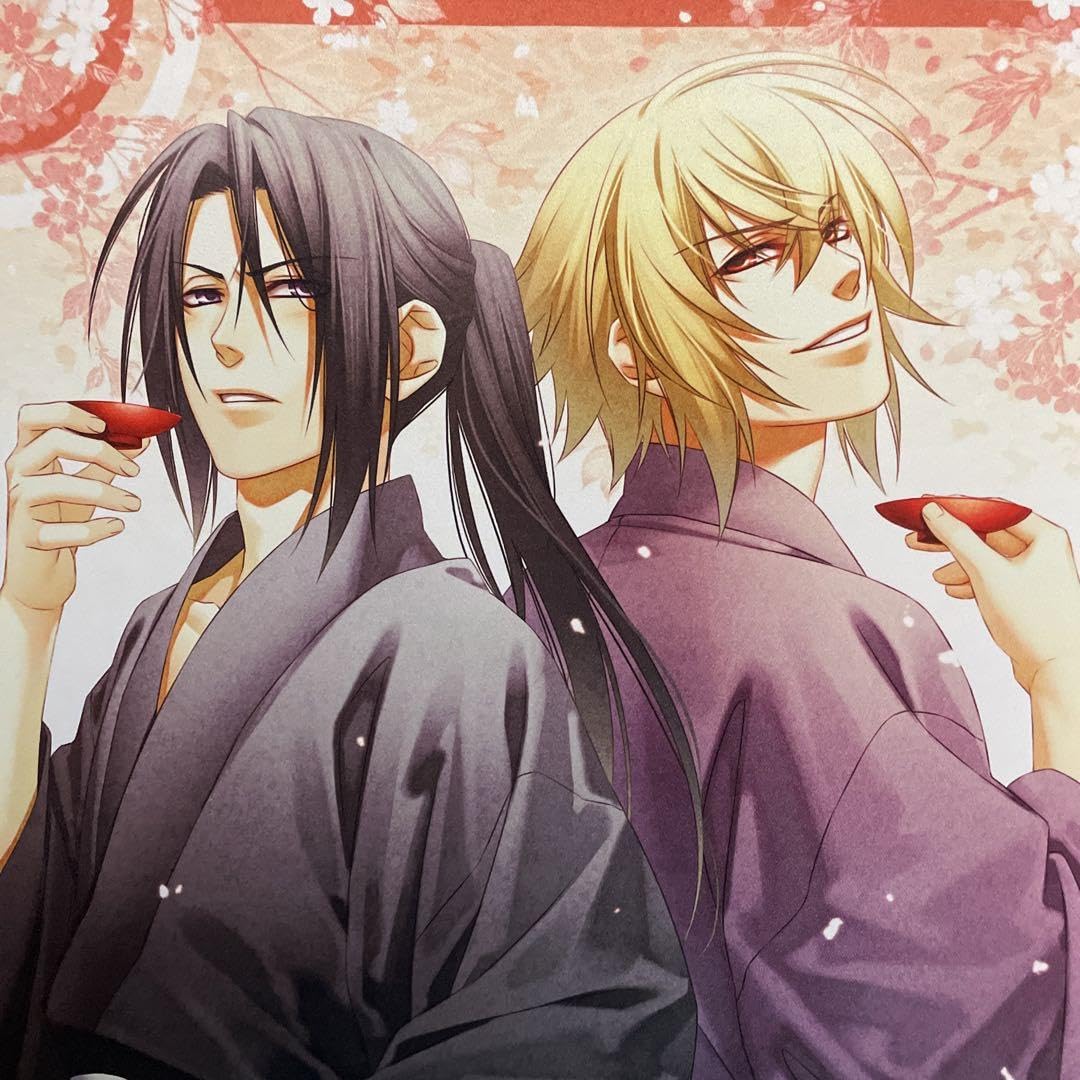 Amazon.co.jp: 薄桜鬼タペストリー 土方 風間 : ホビー