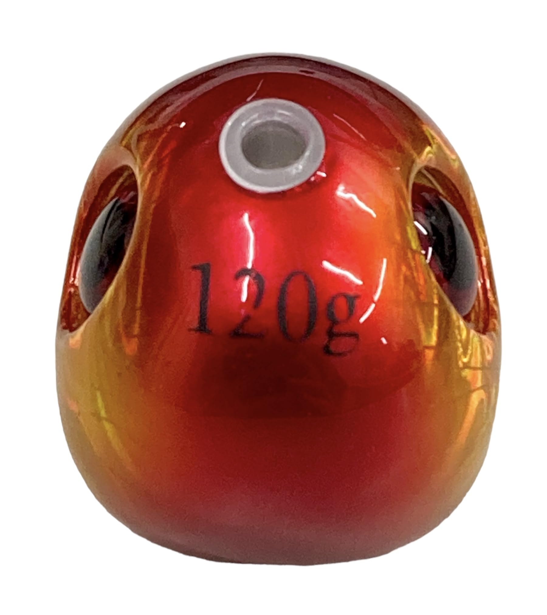 Amazon | タングステンシンカー タイラバシンカー 120g 赤×金 1