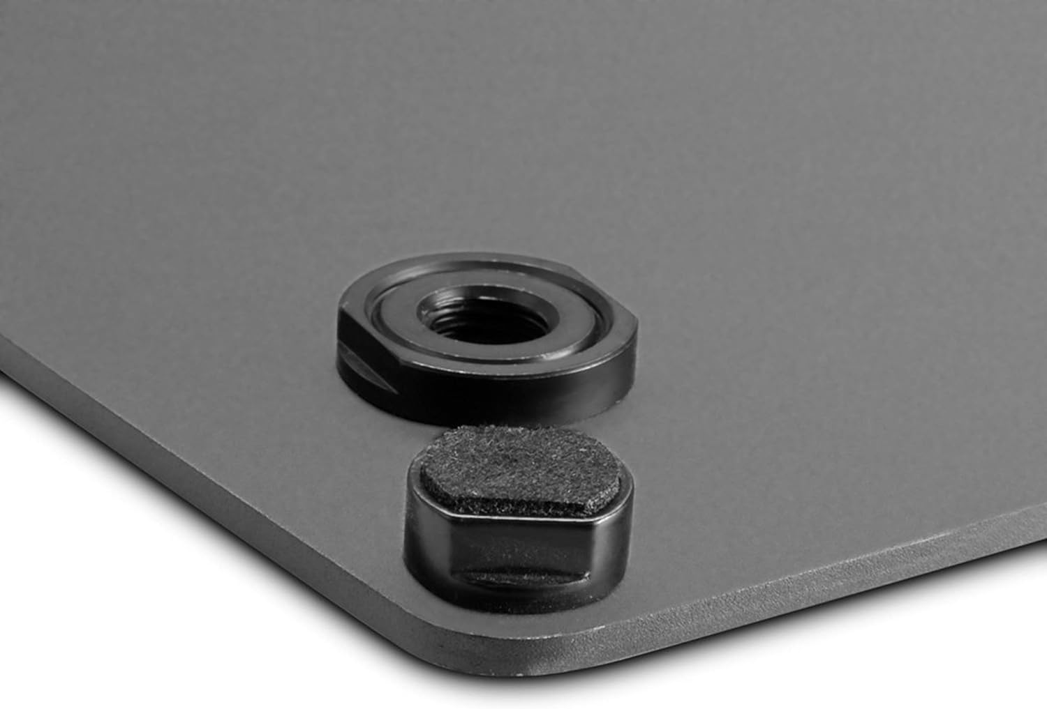 Gravity Stands GLS-431B Lighting Stand with 3 Position Square Steel Base