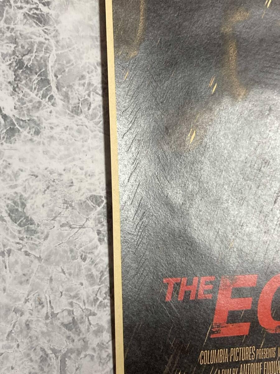 デンゼル・ワシントン直筆サイン入り2Lサイズ写真‥イコライザー デンゼル・ワシントン直筆サイン入り2Lサイズ写真‥イコライザー
