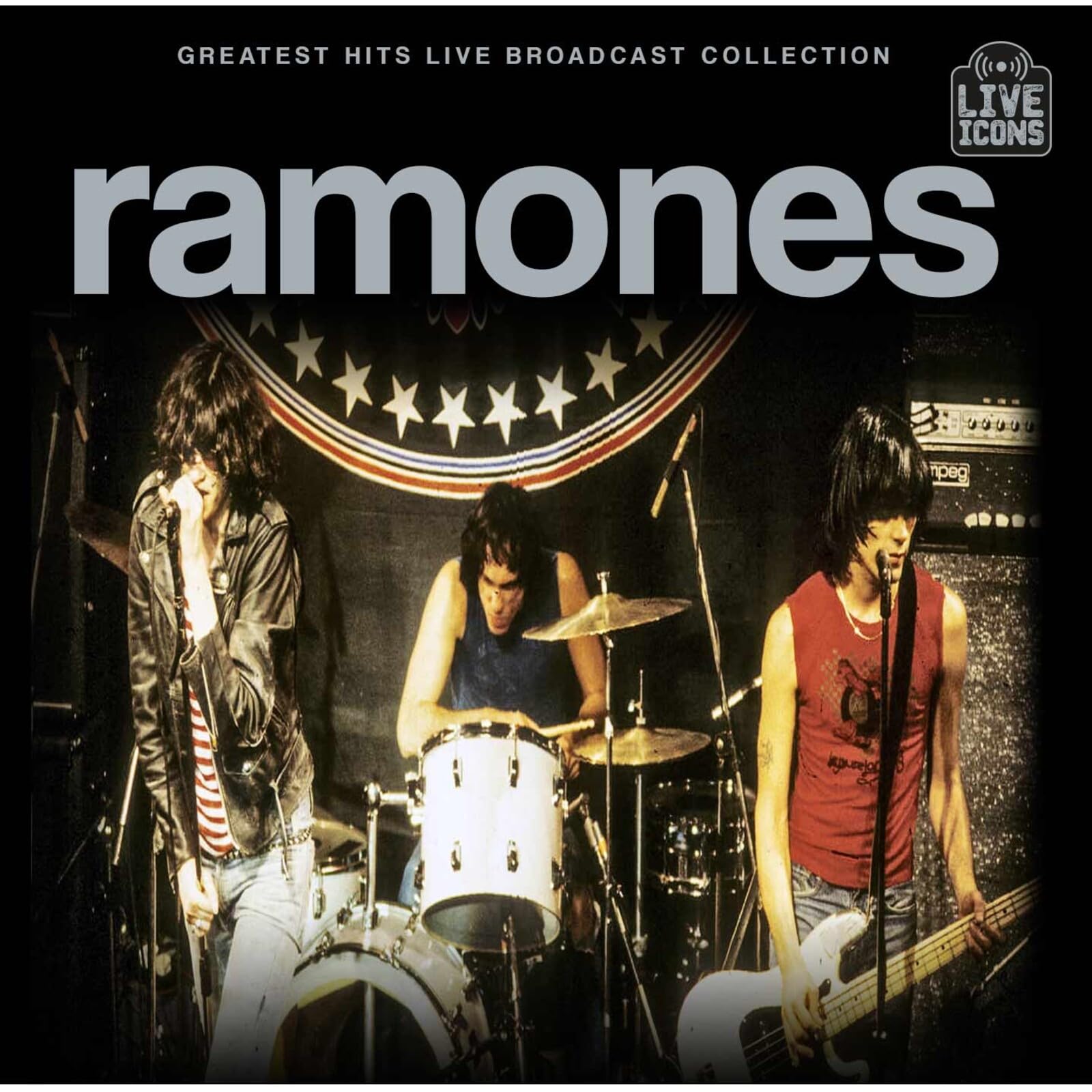Ramones Greatest Hits Live Broadcast CD New 3755571402339