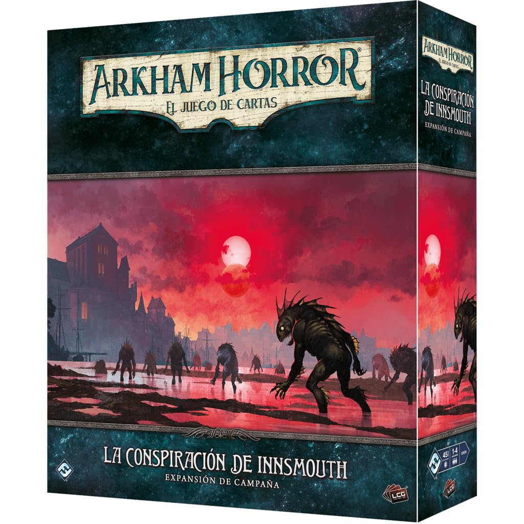 Fantasy Flight Games | Arkahm Horror LCG: La conspiración de Innsmouth