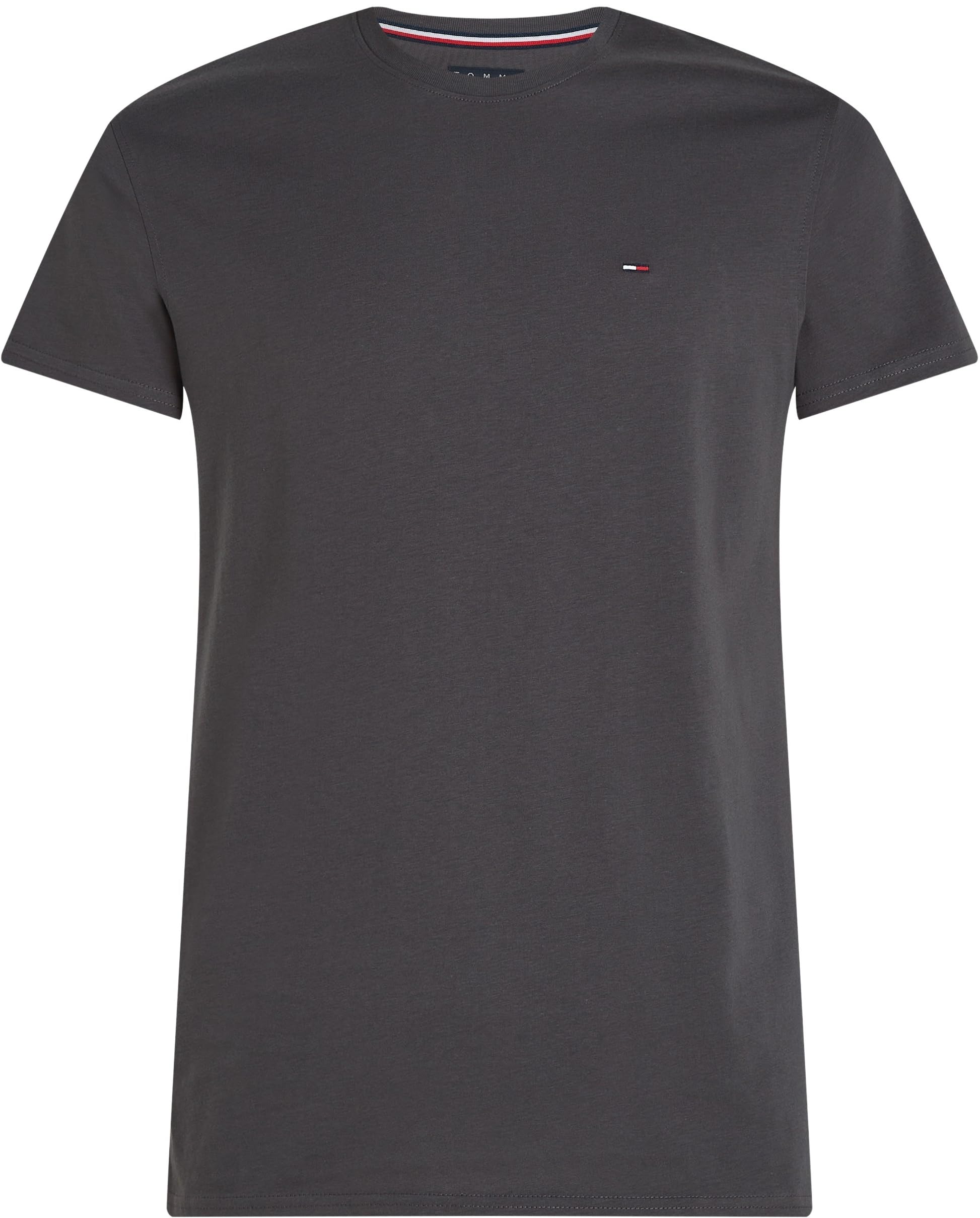 Tommy Jeans Men's Tjm Xslim Jersey Tee Dm0dm04411 S/S T-Shirt, Grey (New Charcoal), XXS