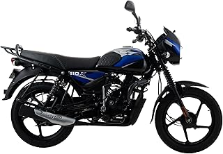 Bajaj Ct 110 X Es
                            Motorcycle/Motorbike - Blue Black -
                            Ex-Showroom