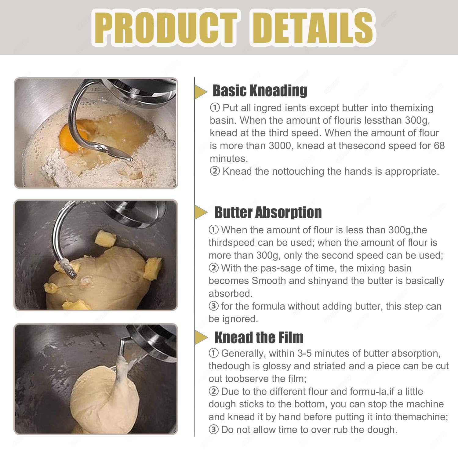 Impastatrice planetaria professionale automatica,frullatore multifunzione per pizza da 2000W,impastatrice da 11 litri con gancio impastatore,impastatrice elettrica per pane, torte, gancio, frusta
