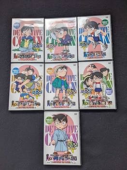 名探偵コナンpart24,25,26,27,28,29 全巻完結セット dvd Amazon.co.jp: 名探偵コナン PART1 1 2 3 4 5 6 7 全巻セット