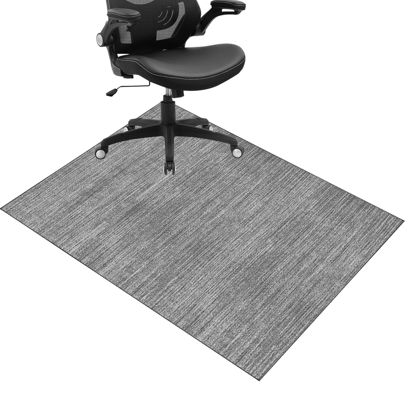 JaevKwzy Office Chair Mats for Carpeted Floors, Gaming Chair Mat, Carpet Protection Mat, Hardwood Floor Mat Protector, Non Slip Chair Floor Mat,Desk Chair Mat for Parquet, Tile, Laminate 160 x 180 cm