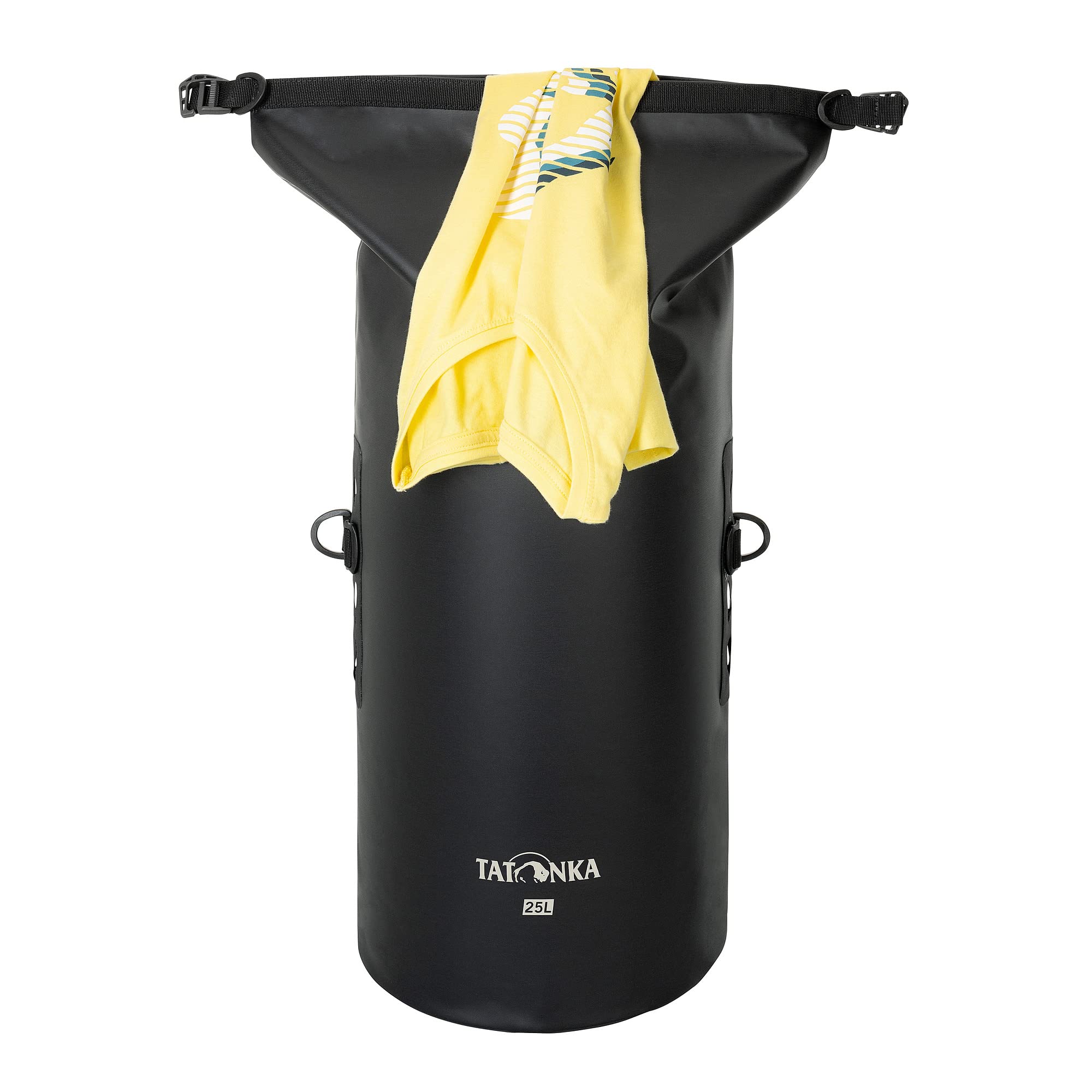 Tatonka WP Stuffbag 15L / 25L / 48L - Leichter, wasserdichter Packsack mit Rollverschluss und 15, 25 oder 48 Liter Volumen