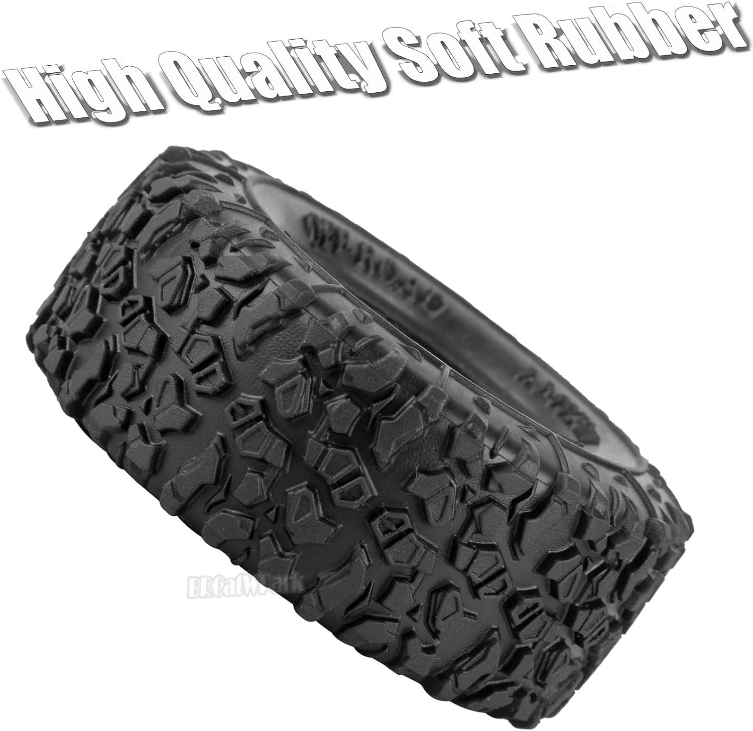 RC 1.3 Soft Rubber Wheel Tires for 1/18 TRX4M,1/24 SCX24 RC Crawler Car,RC 1.3 in Rubber Wheel Tires,Road Soft Tires