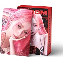 Yuto 127 PCS Album choom Photocards 55 PCS Lomo Cards Set 72 PCS Stickers Postcard Gift Merchandise for Boys and Girls ASA